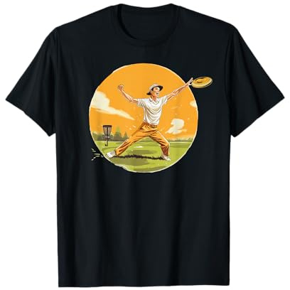 Disc-Golf-Joueur Disc-Golfing Game Accessoire Disc-Golf T-Shirt