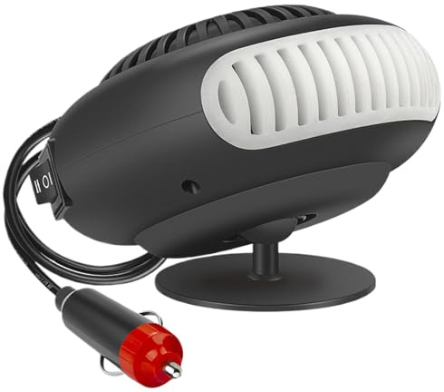 Riscaldatori per veicoli - Sbrinatore per parabrezza | Riscaldamento per veicoli 12V/24V per autisti Viaggiatori Roulotte SUV Guida a lunga percorrenza Clima