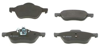 Bosch BP1361 - Pastiglie Freni Auto, Delantero - Calidad Bosch - Reducción de Ruido y Polvo - Certificación ECE-R90 - Sin Cobre - 1 Juego de 4 Pastillas