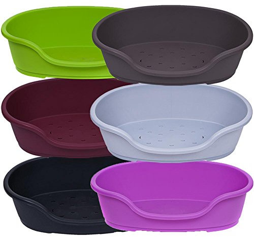 adena Hundekorb Hundebett Kunststoff 58 cm - Sonderpreis