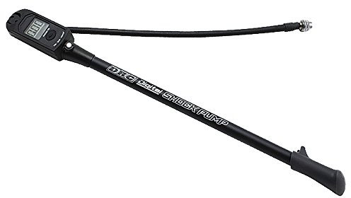 DRC Dämpferpumpe Digital 20 bar Schwarz Gr. 365 x 30 x 35 mm