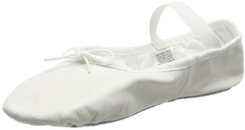 Bloch Arise, Girls Ballet Shoes, White (White), 13 (33 EU) 2A (Narrow)