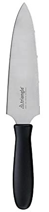 triangle 15 550 18 00 Tortenmesser 18 cm, gezahnt Made in Solingen/Germany professionelle Qualität Kuchenmesser Tortenheber