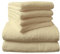 Dyckhoff 0410996205 Handtuchset Brillant, 2 Badetücher / Duschtücher 70 x 140 cm und 4 Handtücher 50 x 100 cm, 6-teilig, sekt