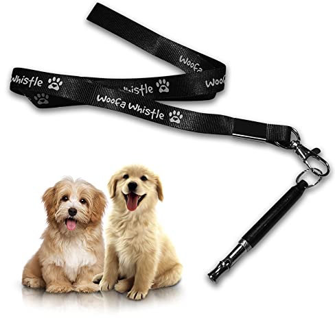 LUPO Hundepfeife Hundebellen Stoppen Rückruf Ultraschall mit Taljereep - Ultraschall Ausbildung für Hunde & Welpen mit Einstellbarer Frequenz