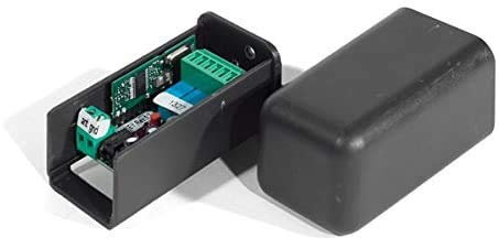 RECEPTOR UNIVERSAL 500 USUARIOS y 2 canales 433MHZ PARA PUERTAS AUTOMATICAS DE GARAJE