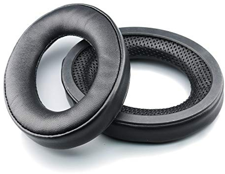 NewFantasia Sheepskin Ear Pads Compatible with Sennheiser HD598, HD598Cs, HD560s, HD598SE, HD620S, HD599, HD569, HD579, HD505 Headphones Genuine Leather Memory Foam Replacement Earpads Cushions