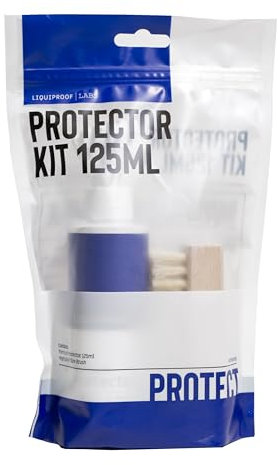 Liquiproof Labs Protector Kit 125 Kits de cirage, Transparent (Clear), Taille unique