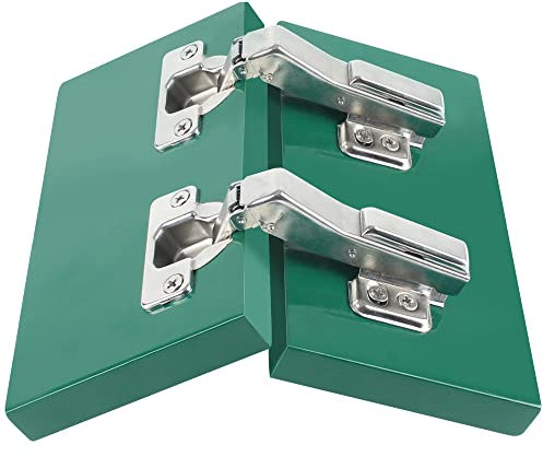 TamBee 45 Degree Cabinet Hinges Kitchen Cupboard Corner Hinges Concealed Soft Close Doors Hinges for Cabinet Door Wardrobe Hinges with Screws