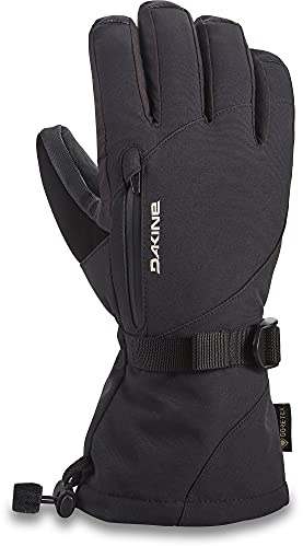 Dakine Women's Sequoia Gore-Tex Snowboard & Ski Gloves, Black, Small