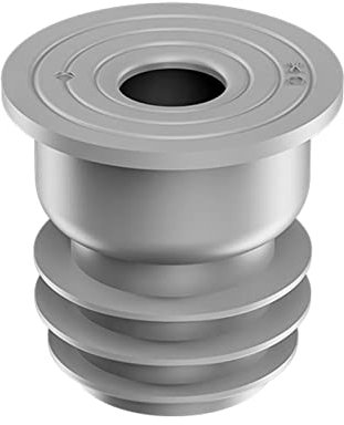 F Fityle Joint de Tuyau en Silicone, Joint de Bouchon, Joint de Tuyau d'égout Bague d'étanchéité pour Cuisine, Machine à Laver, S