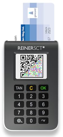 REINER SCT tanJack Photo QR Retail
