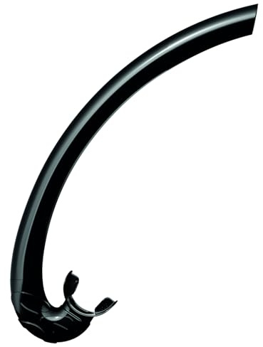 C4 Snorkel Morbido Modello Mistral (Nero, Soft)