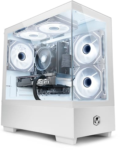 Vibox V-173 Gaming PC • AMD Ryzen 5 5500 4,2GHz • Nvidia RTX 5060 8GB • 16GB RAM • 1TB SSD • Windows 11 • WLAN