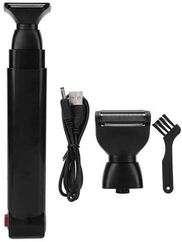 Body Shaving, Electric Back Shaver, Portable Full Body Trimmer Tool, Usb Rechargeable Mens Body Groomer, Leg Hair Removal Machine, Body Shaving for Men Women Adults Hairs