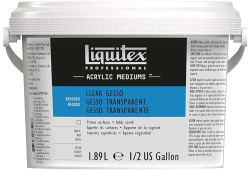 Liquitex Additif - Gesso Transparent Pot 1,89L
