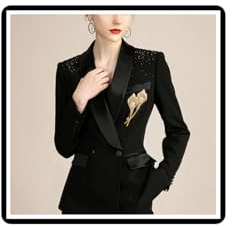 Broche de flores de cristal, collar de ramillete de perlas, pin de pecho vintage con diamantes de imitación para abrigos y faldas
