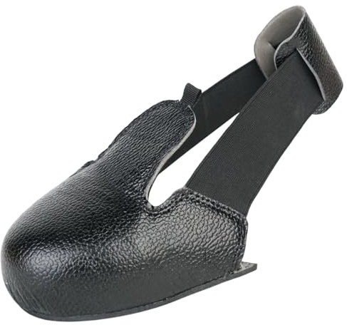 perfk Cubrezapatillas con Puntera de Acero, Punteras para Zapatos Unisex | Fundas para Zapatos, Suela Antideslizante, Accesorios para Calzado de Visitantes