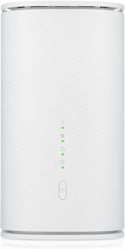 Zyxel 5G Router mit SIM-Karte | WiFi 7 BE7200 5G-Indoor-Router | Plug-and-Play | 2,4/5 GHz WiFi zu 64 Geräten | Dual-WAN-Failover | Gigabit-LAN-Ports | Nebula Cloud Management [FWA515]