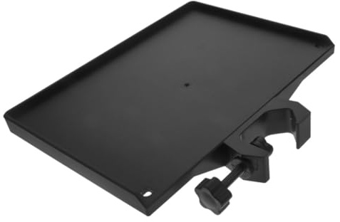 SHINEOFI Bandeja Soporte Micrófono para Trípode de Transmisión Almacenamiento Estable Accesorios Micrófono Diseño Profesional y Práctica para Streaming