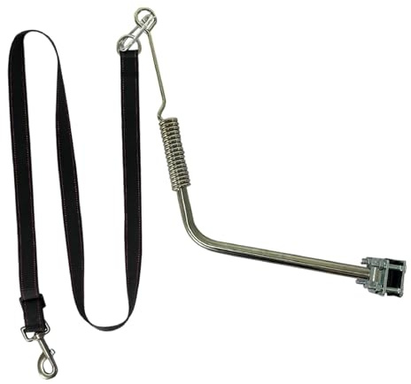 Fonowx Laisse de Vélo pour Chien, Résistante Aux Chocs, pour L'extérieur