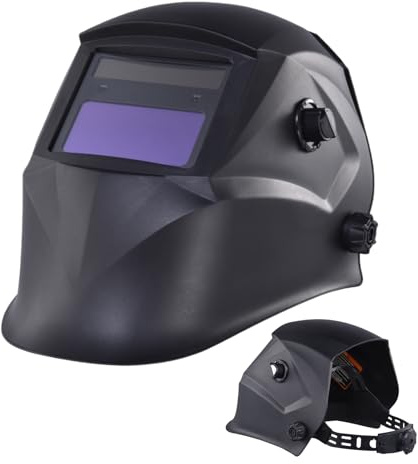 Generico Copertura Casco Saldatura | Scudo Portatile e Confortevole - Scudo Per Cappuccio Da Saldatura | per Uomini e Donne Produzione Riparazione Auto Costruzioni Attività Quotidiane