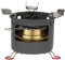 Docooler Camping Outdoor Spiritusbrenner, Alkohol Burner Campingkocher Spirituskocher Bracket Support Set für Camping Wandern Picknick Outdoor