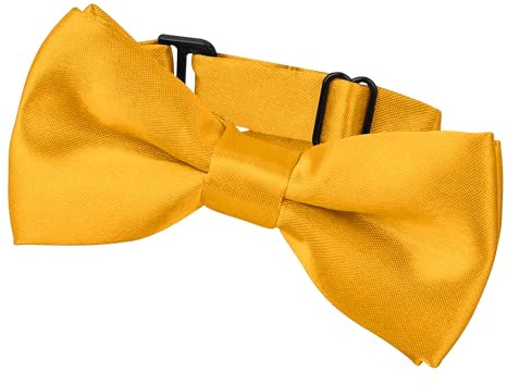 BomGuard barnfluga för pojkar och flickor, rosettbabyfluga, GUL, One size