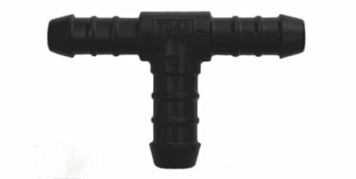 1 x Raccord tuyau en T Forme Réducteur 10–12–10 mm Tuyau raccord tuyau à air Té