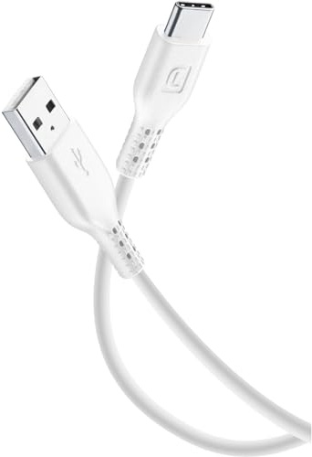 Cellular Line Cavo Dati 1,2m Usb-a/Usb-c Bianco
