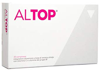Integratore Alimentare Multivitaminico Altop 20 Compresse