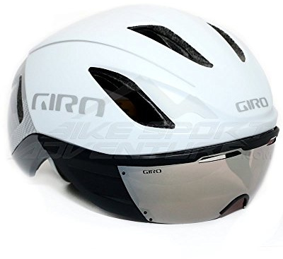 Giro Unisex Adult Vanquish MIPS Helmet - Matt White/Silver, Medium/55-59 cm