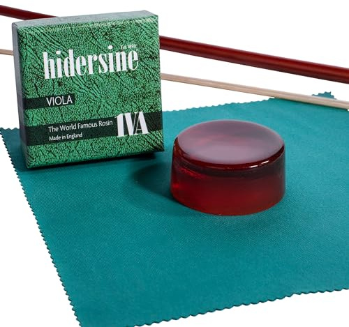 Hidersine 1VAM Viola Rosin – Specialist Bow Rosin for Viola Players