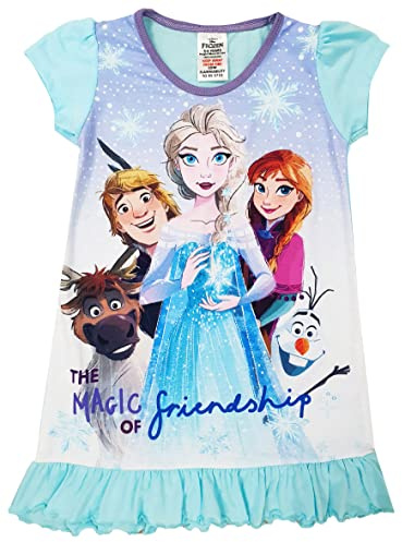 Disney Camisa de Noche de camisón Frozen para niñas - 2-3 Anni: 98cm