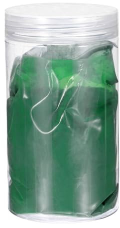 QUARKZMAN 5.3 oz (150 g) Pigmento en Polvo de Óxido de Hierro para Concreto Pigmento de Óxido de Hierro para Pintura de Azulejos Pastel Concreto Verde Oscuro de Óxido de Hierro