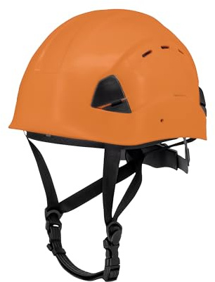 DEWALT DPG22V Orange Type II Class C 4-Point Ratcheting Vented Safety Helmet