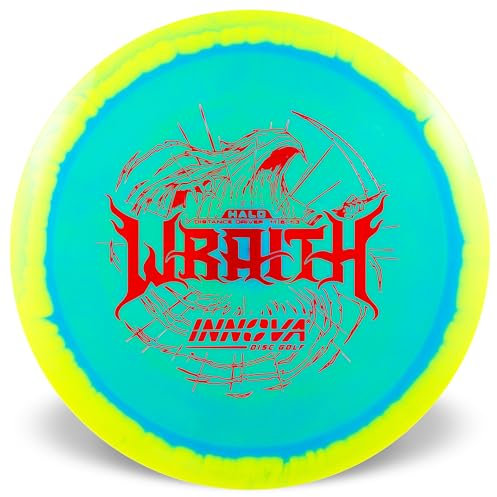 Innova Halo Star Wraith Disc Golf Distance Driver – Long and Fast Disc Golf Driver (Colors Will Vary) (170-172g)