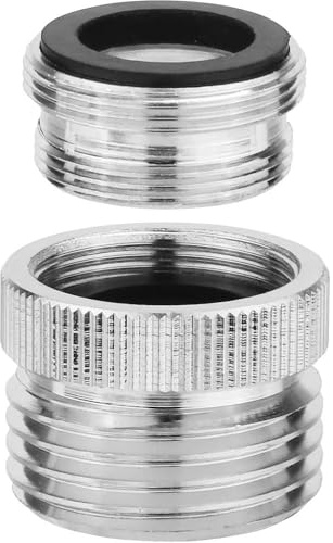 Adaptateur de robinet, adaptateur de filetage pour robinet, 22 filetages internes vers connecteur de filetage externe de 3/4 W, adaptateur d'évier pour cuisine et salle de bain