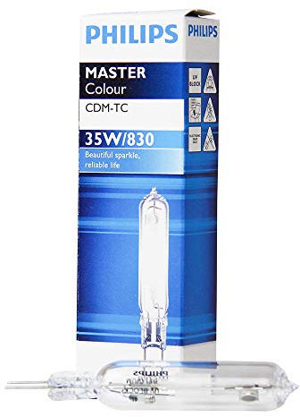 Philips MASTERColour G8.5 CDM-TC 35W - 830 Luz Cálida