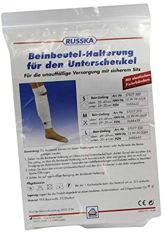 BEINBEUTEL HALTERUNG Unterschenkel mittel 1 St