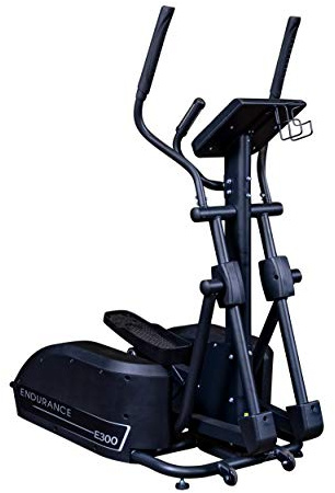 Body-Solid (E300) Elliptical Trainer Machine, Cardio Workout Crosstrainer Exercising Machines for Home & Commercial Gym with 300lb Weight Capacity