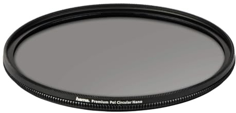 Hama Premium cirkulärt polariserande kamerafilter 40,5 mm – filter för kameror (4,05 cm, cirkulär polariserande kamerafilter, ZR (noll reflektion) supermultibeläggning, 1 del)