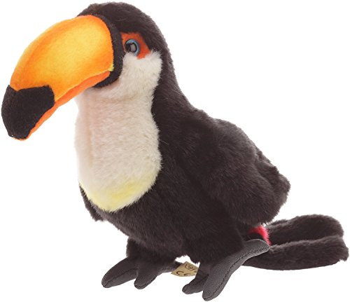 WWF Plüschtier Tukan (18cm) lebensecht Kuscheltier Stofftier NEU