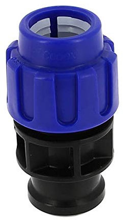 Raccord polypropylène compression 10bar Femelle 1 PE Ø32