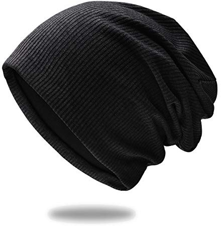 SD SHADOW DOMAIN Trendy Stylish Beanie of Quality Knit Fabric, Breathability & Elasticity Skull Cap Hat