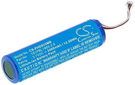 Cameron Sino NEU 3400mAh Ersatz Akku für Philips Avent SCD831, Avent SCD831/26, Avent SCD833, Avent SCD833/26, Avent SCD835, Avent SCD835/26