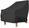 Adirondack Stuhl Abdeckung 91x85x80cm 210D Oxford-Gewebe Abdeckung für Gartenmöbel Wasserdicht Staubdicht UV-beständig Gartenstühle Abdeckung für Gartenstühle Stapelstühle Balkonstühle