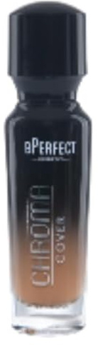 BPerfect Chroma Cover Matte Foundation - Weightless Full Coverage Base with Hyaluronic Acid & Vitamin E - Soft Matte Finish - Shade 26 - N8 Medium-Deep Rich Neutral