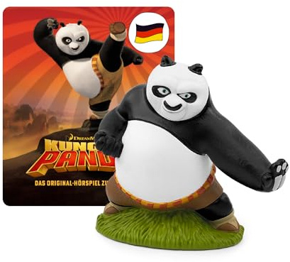 tonies Figura de Audio para Toniebox, Kung Fu Panda, Juego de Audio para niños a Partir de 6 años, Tiempo de reproducción Aprox. 73 Minutos