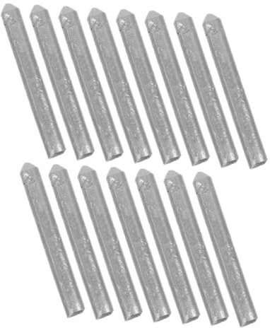 HOLIDYOYO 15pcs Low Temperature Welding Rods Aluminum Soldering Bars for Craft Making Precision Machine Welding Sticks